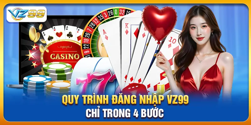 Quy trình đăng nhập vz99 chỉ trong 4 bước